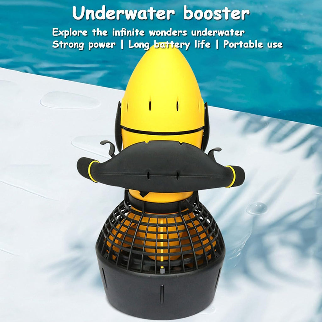 Underwater Sea Scooter Scuba Diving Swimming Boosters for Adults Explorer, Lead-Acid Batteries Lake Ocean Pool Under
