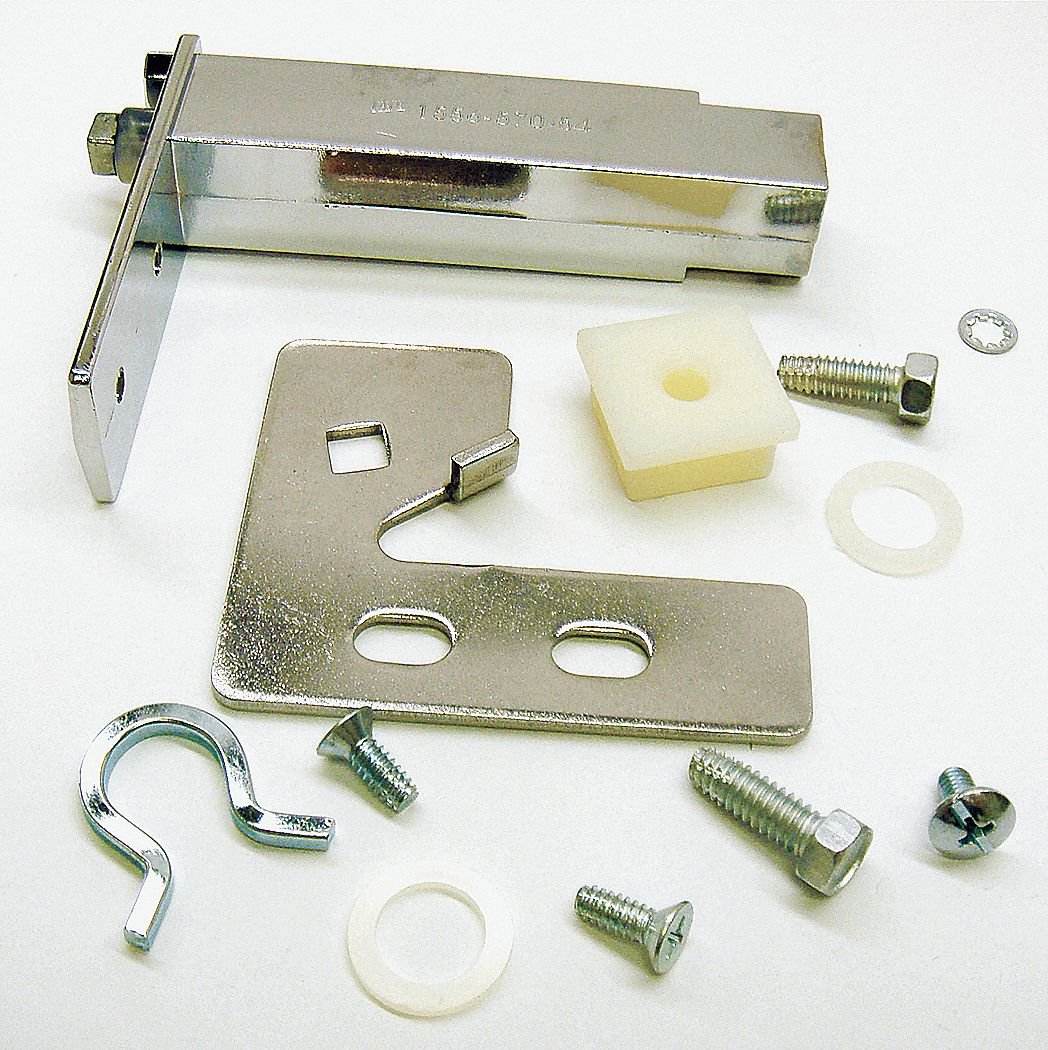 True 870837 Hinge Kit Door Top Right