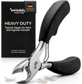 Swissker by Swissklip Heavy Duty Toenail Clippers for Men and Women – Professional Ergonomic Large Toe Nail Cutter &