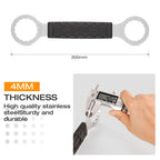 Bicycle Bottom Bracket Tool - Bottom Bracket Removal Install Tool Compatible with Shimano Hollowtech II/BB9000