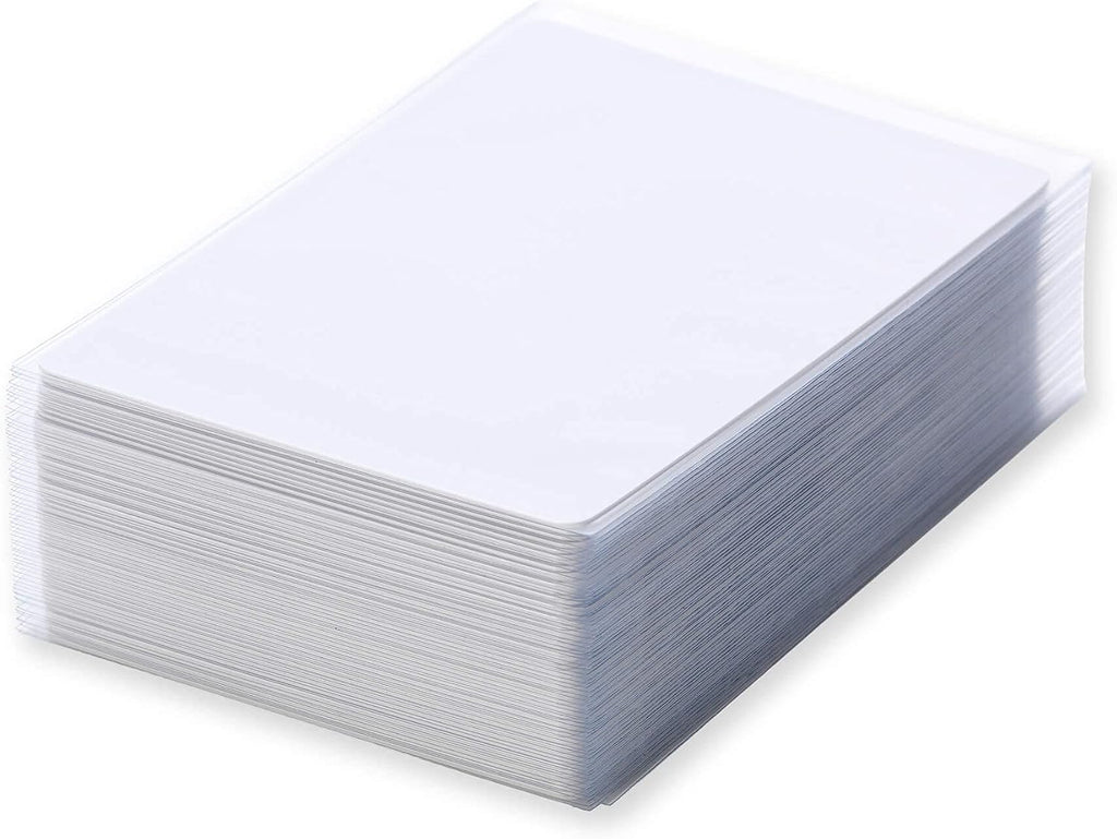 Soft Penny Sleeves (1000 Pack) Clear for Trading Cards TCG | Fits standard-size TCG cards for daily storage. Soft