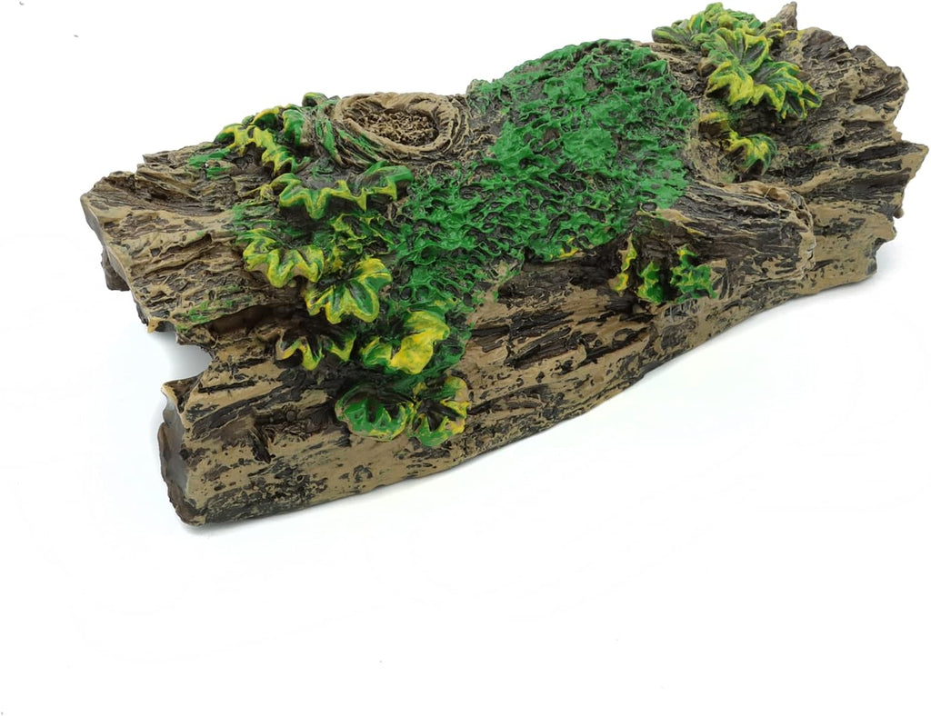 Aquarium Decorations Resin Hollow Tree Trunk Ornament