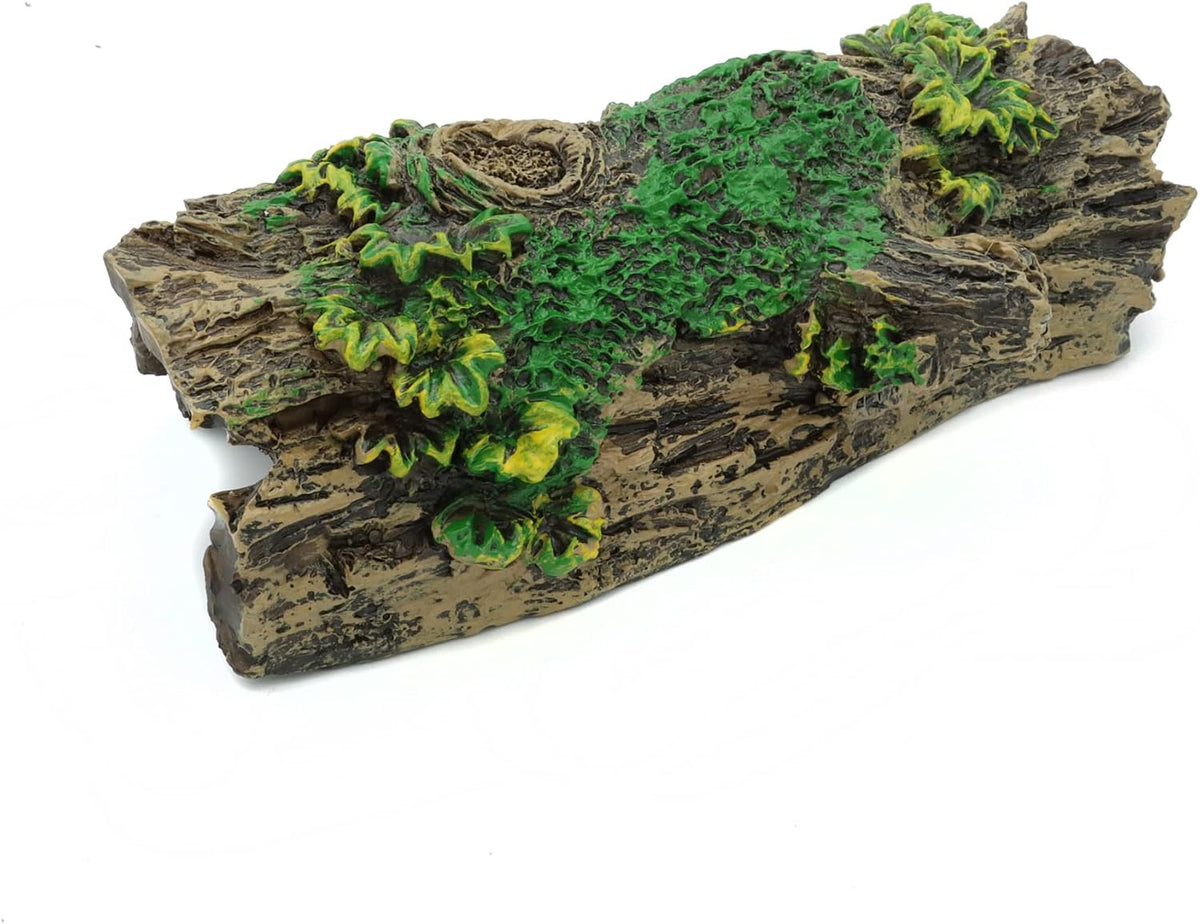 Aquarium Decorations Resin Hollow Tree Trunk Ornament