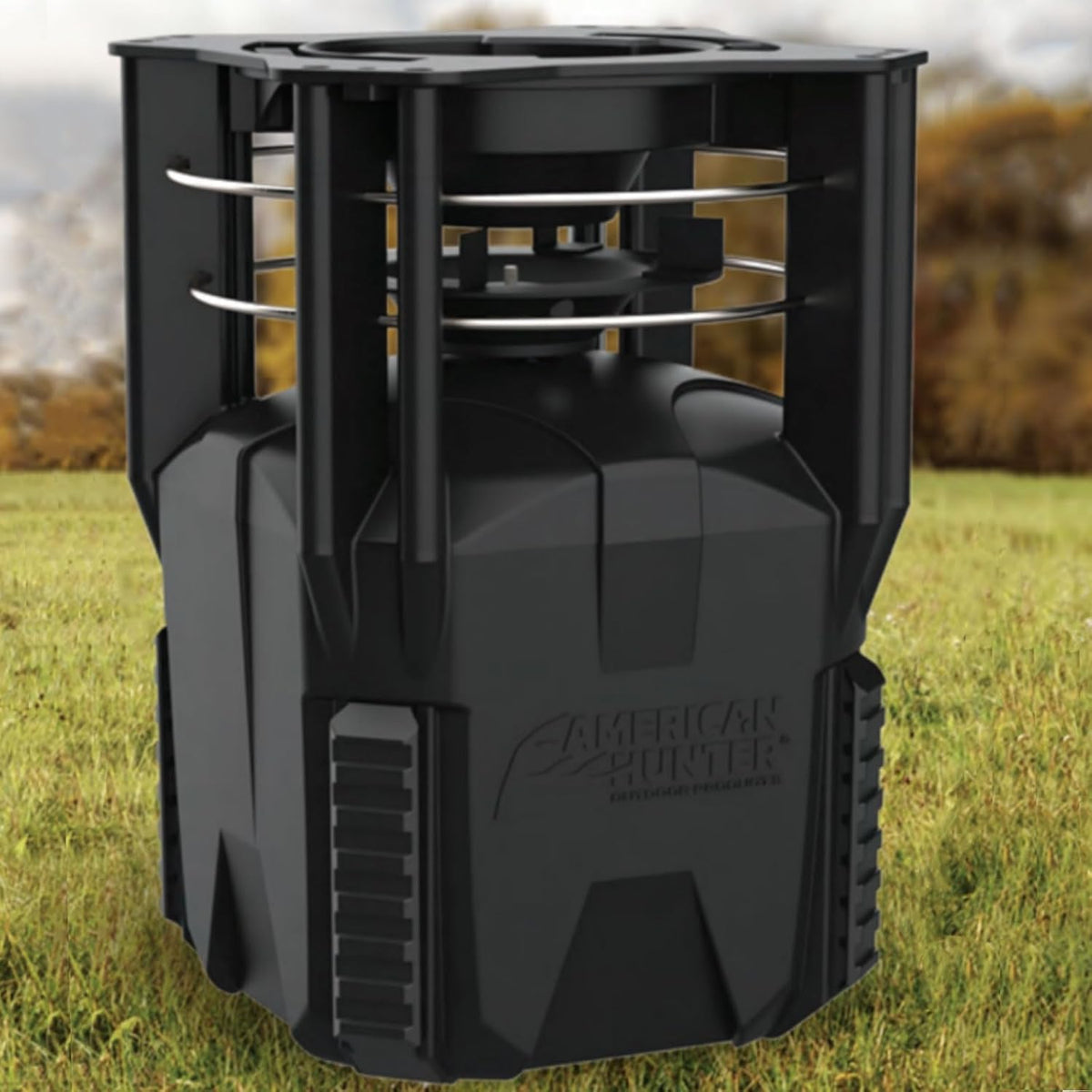 XD-Pro Feeder Kit | Hunting Versatile Automatic Durable Steel Control Box with Motor & Digital Timer for Deer Game