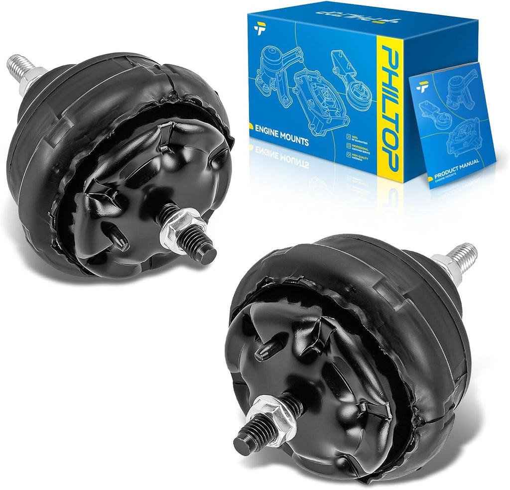 PHILTOP Set of 2 Engine Mounts for 2002-2009 Chevy Trailblazer 4.2L