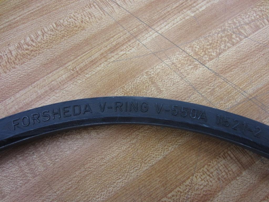 SKF 405500 Solid V-Ring - VR1, 20.866 to 22.835 in Shaft Range, Nitrile Rubber (NBR) Material, 0.787 in Width