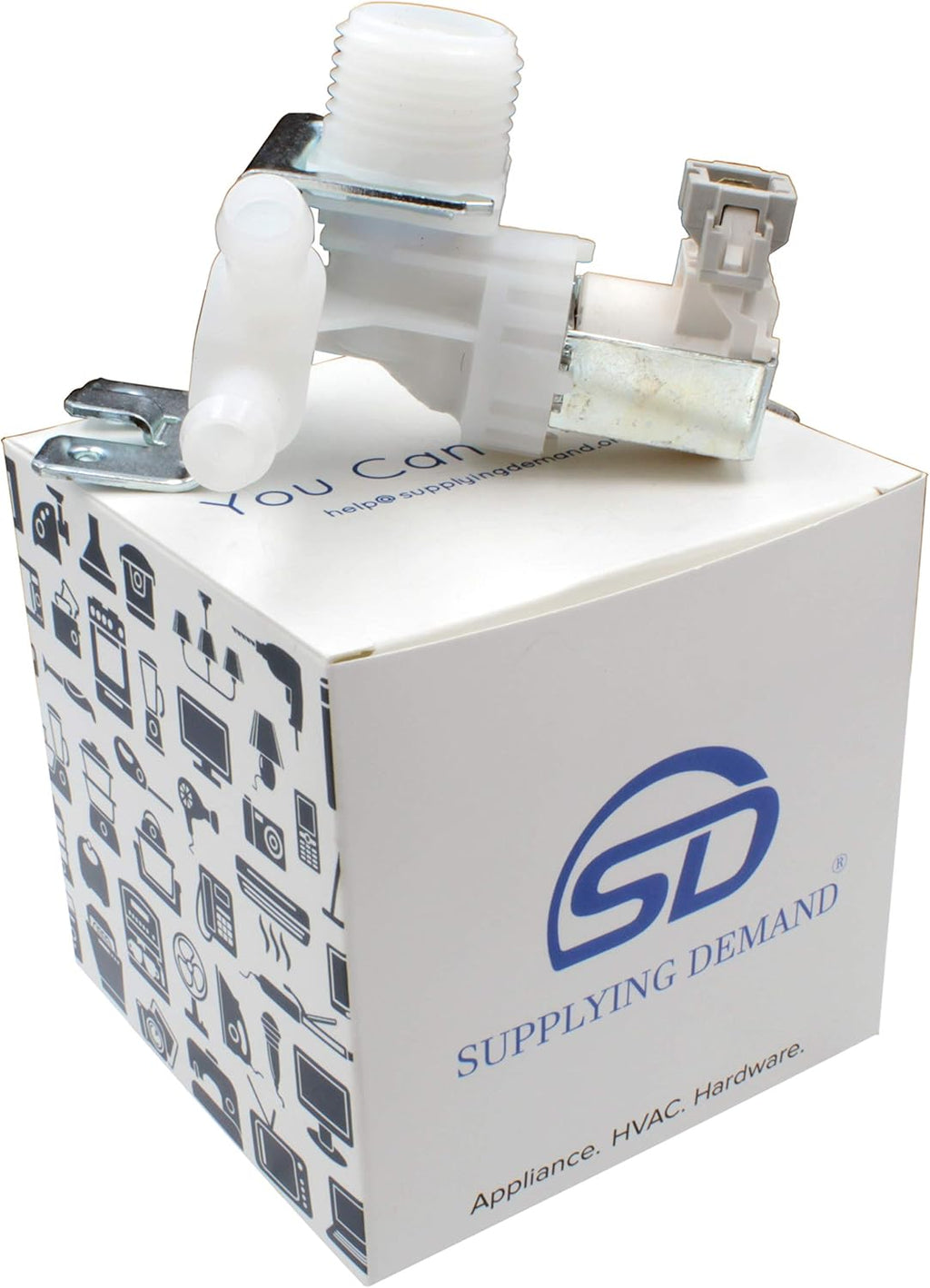 Supplying Demand WD15X22948 WD15X20326 Dishwasher Water Inlet Valve Replacement