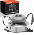 A-Premium Front Wheel Bearing and Hub Assembly with ABS & 5-Lug