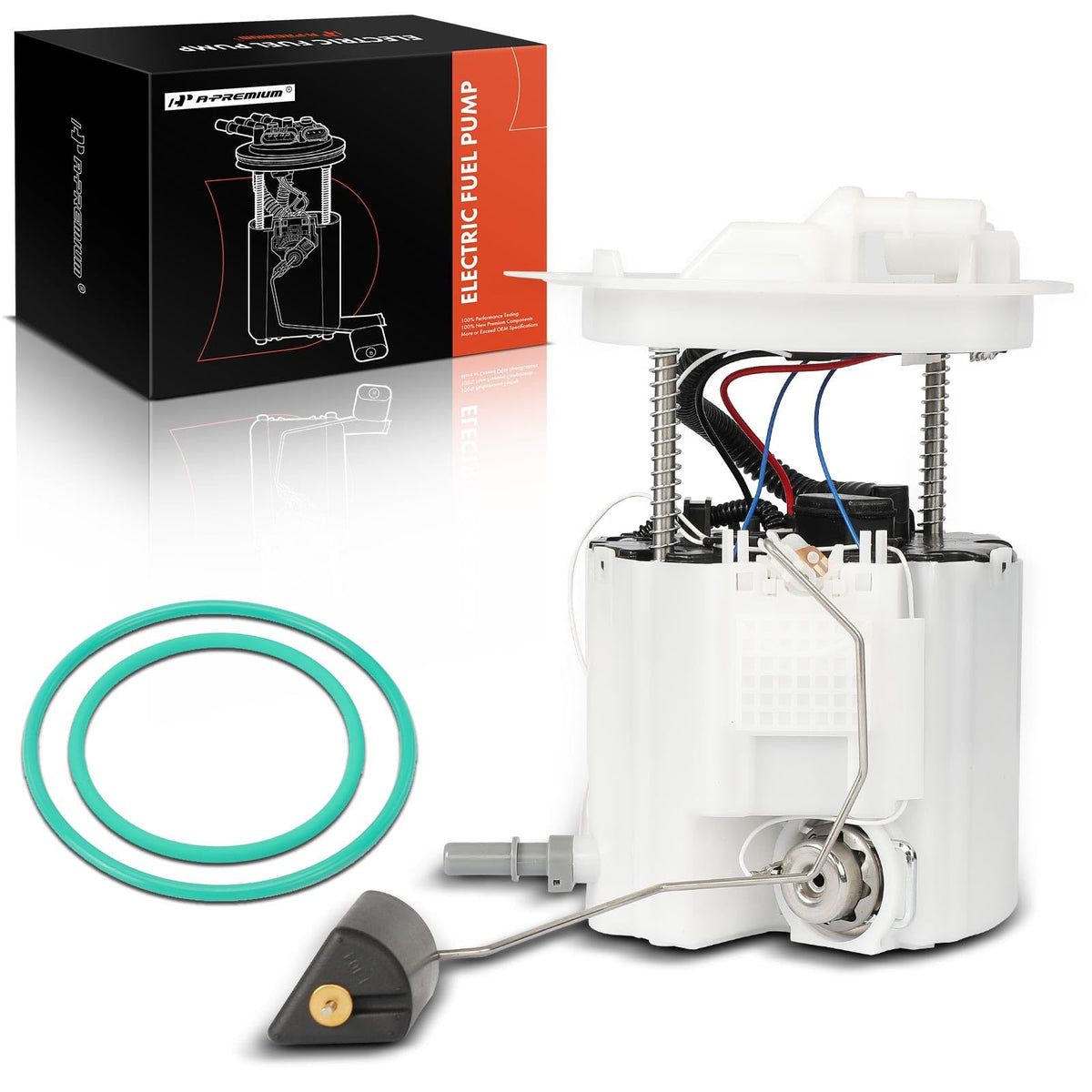 A-Premium Electric Fuel Pump Module Assembly Compatible with Chevrolet