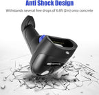 USB 1D Barcode Scanner, Handheld Wired CCD Barcode Reader | Supports Screen Scan UPC Bar Code Reader for Warehouse