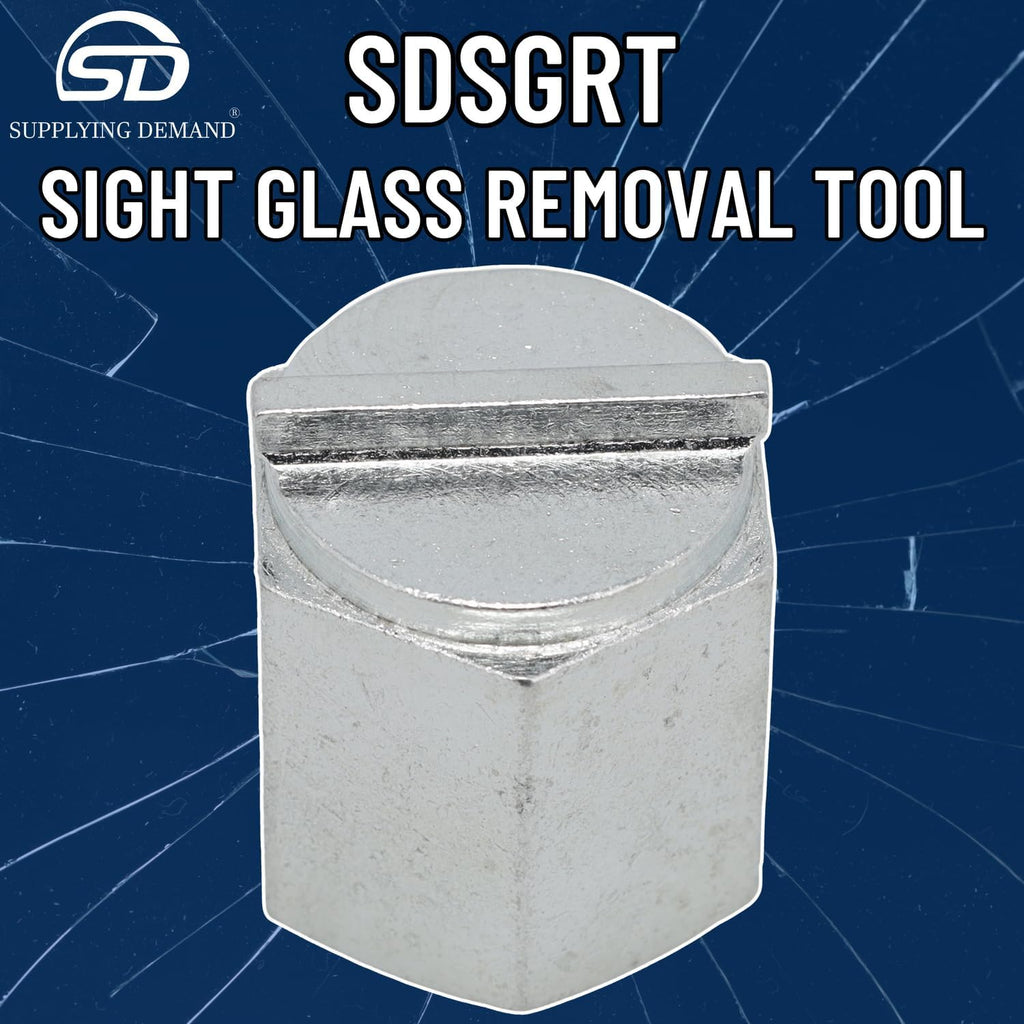 Supplying Demand SGRT HVAC Sight Glass Tool - 1" Diameter