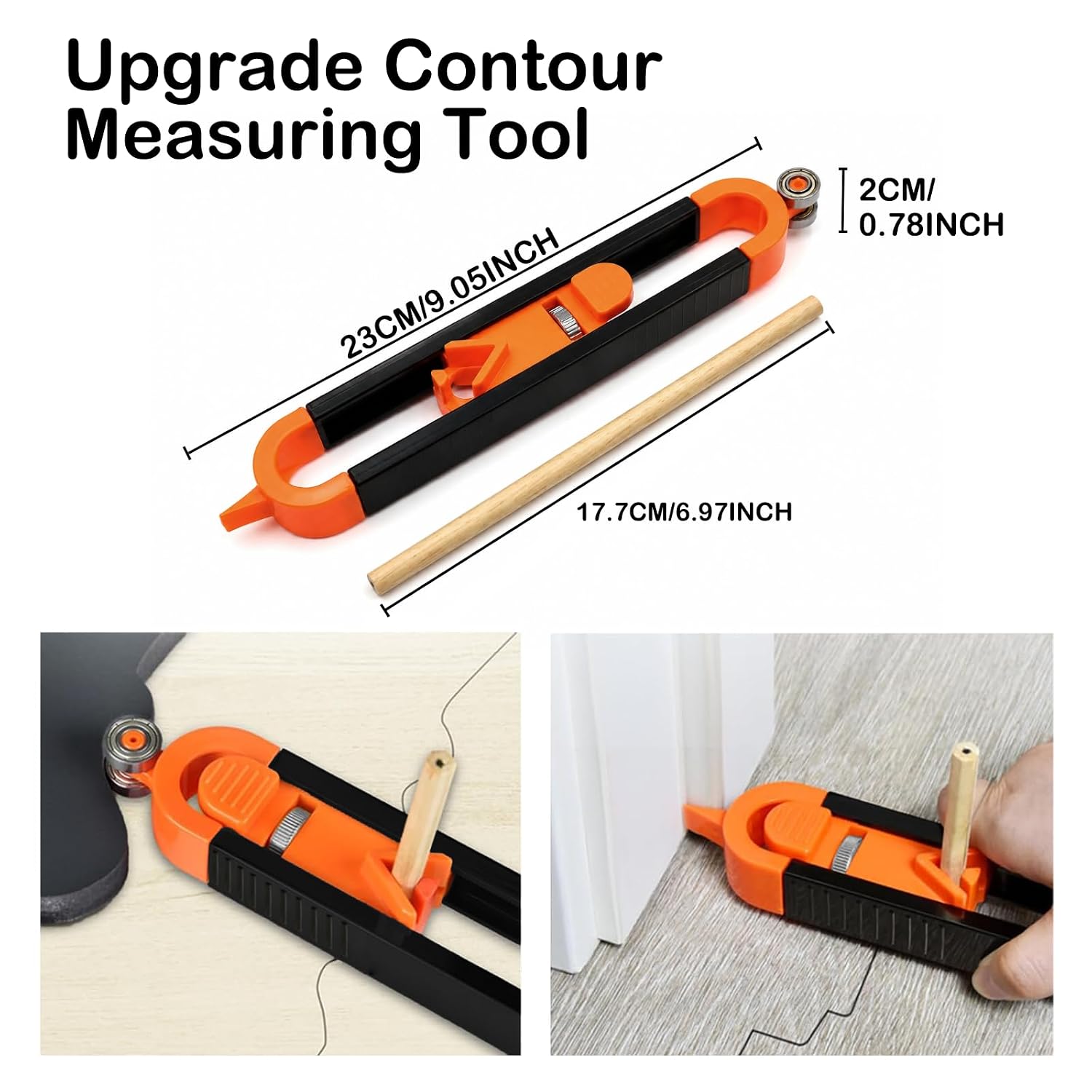Laminate Wood Flooring Installation Kit, Vinyl/LVP Flooring Tools,Tapping Block with Handle,Pull Bar,Rubber