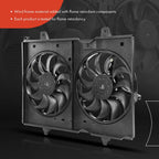A-Premium Engine Radiator Cooling Fan Assembly