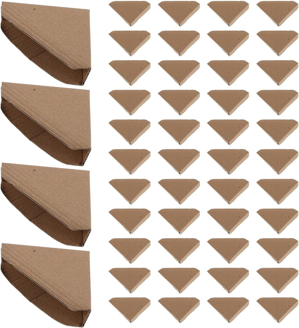 Cardboard Corner Protectors, Thickened L Shaped Guards for TV Shipping