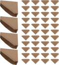 Cardboard Corner Protectors, Thickened L Shaped Guards for TV Shipping
