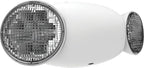 Compass CU2RC Hubbell Lighting LED 2 Head Emergency Light with Remote Capacity, White,Black