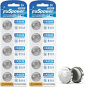 CR2025 Battery for Car Key: 3V Lithium Batteries 10 Pack - 2025 Coin Cell for Watch Remote Tracking Device Toys