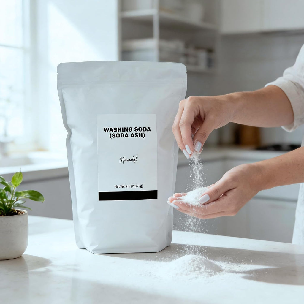 Washing Soda, 4 Lb