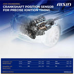 AISIN AFTERMARKET CKSH-00101 Camshaft Position Sensor