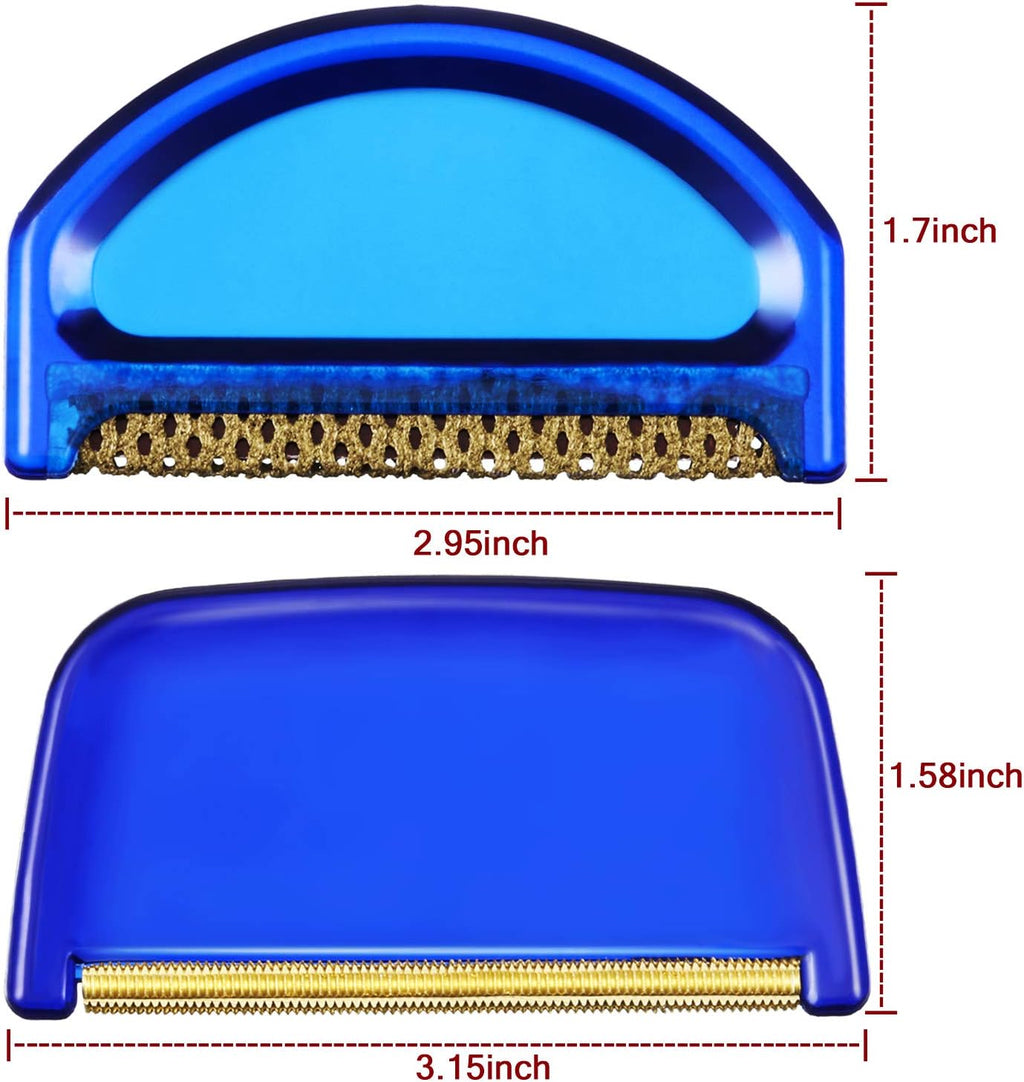 4 Pieces Sweater Combs to Remove Pilling Sweater Defuzzer Multi-Fabric Shaver Comb Wool Pilling Remover Pills, Fuzz
