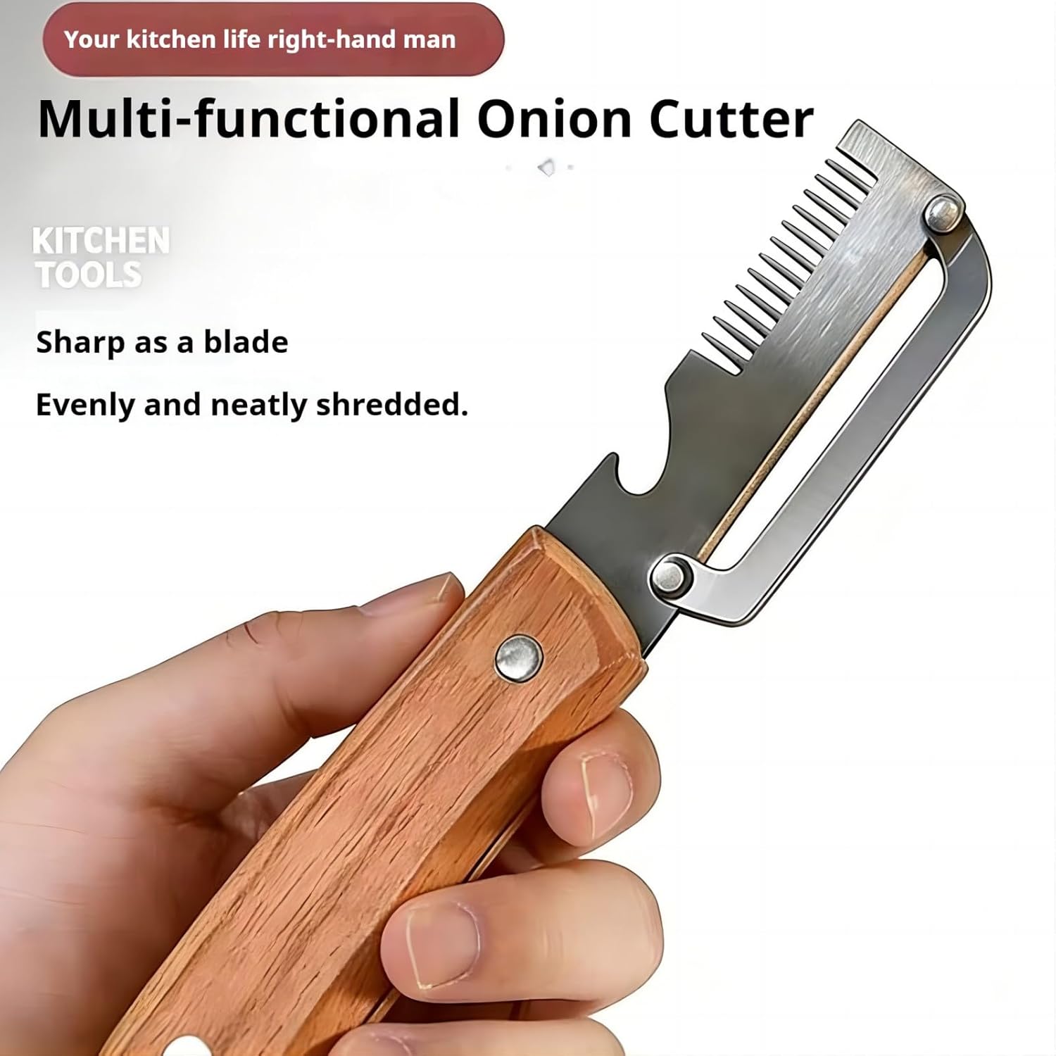 vegetable peeler，3 in 1ultra-sharp stainless steel blade, suitable for peeling fruits and vegetables, with bottle
