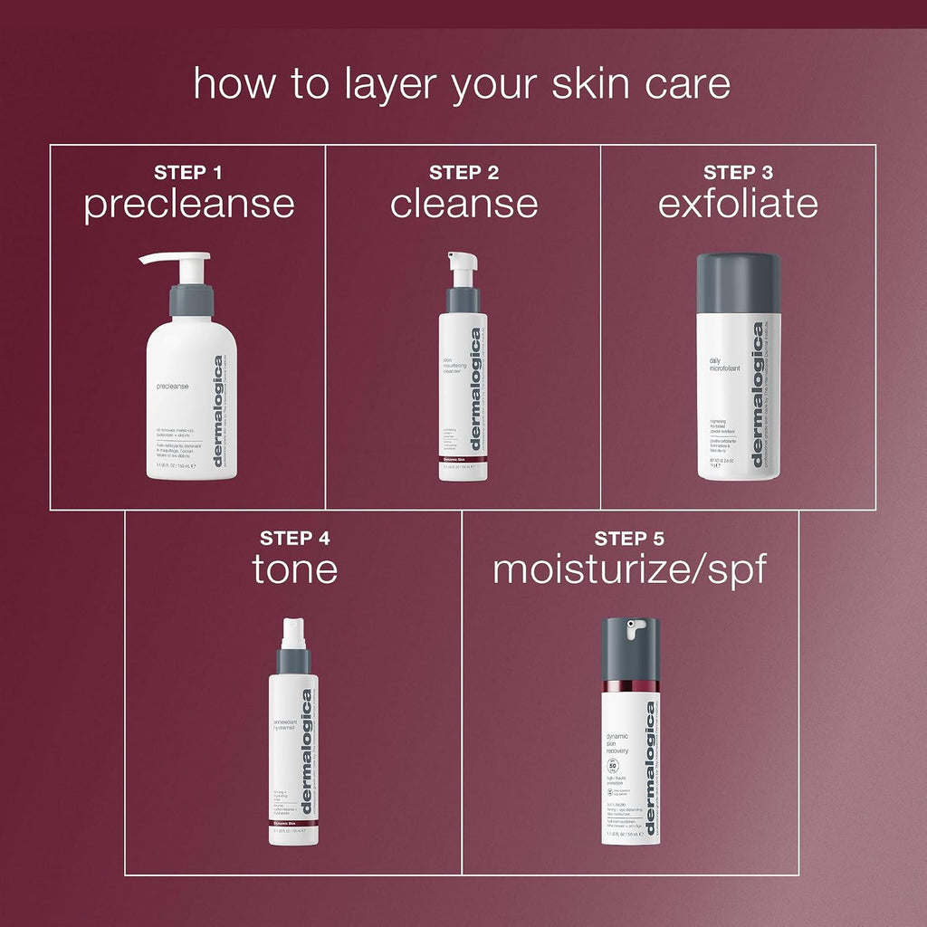 Dermalogica Antioxidant Hydramist, Anti-Aging Toner Spray | Helps Firm Skin with Pea Extract, Hydrates to Reduce Fine