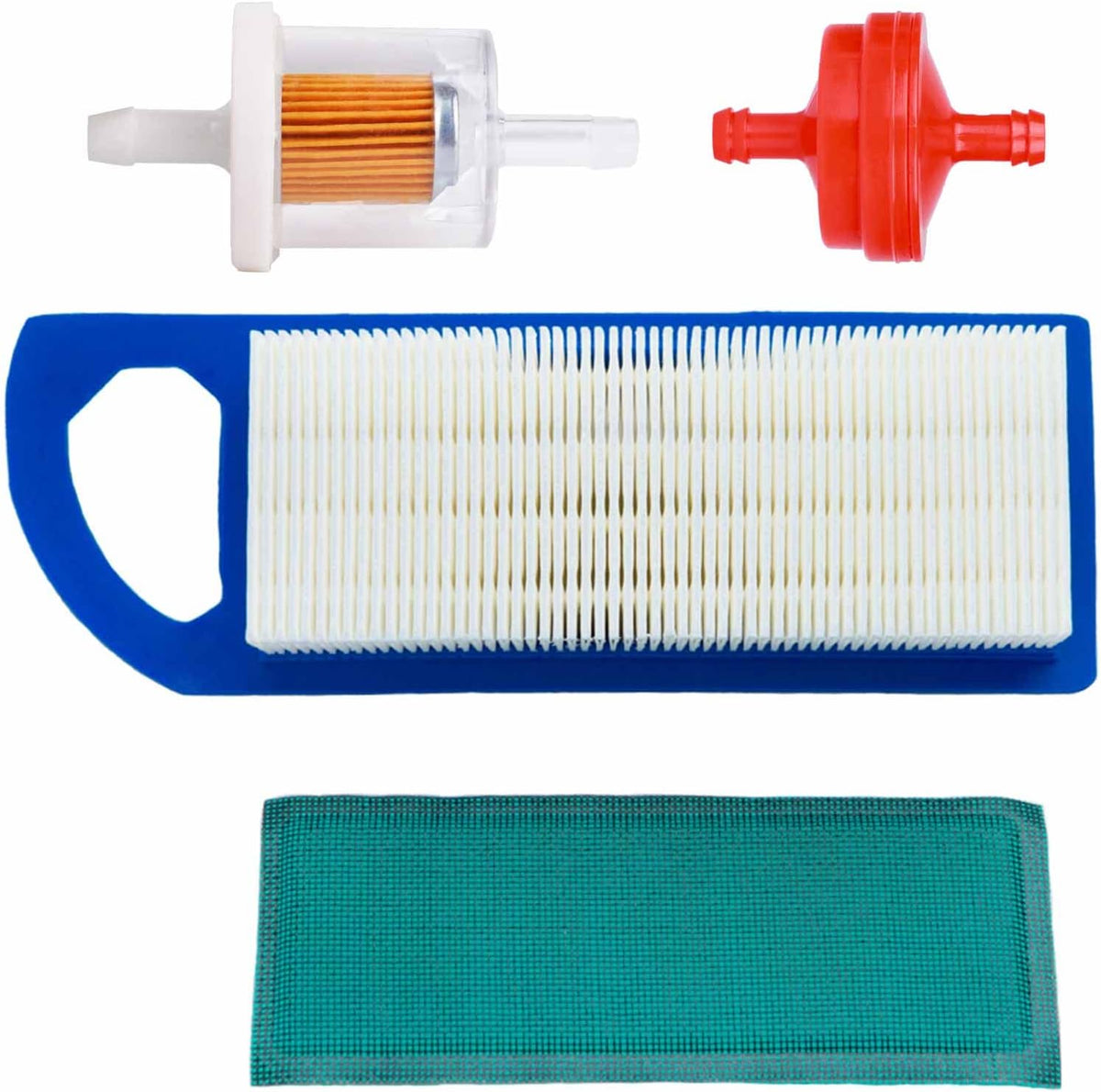 HOODELL GY20573 Air Filter Compatible with John Deere L100 L105 L107 L108 LA100 LA105 LA110 LA115 Z225 Lawn Mower