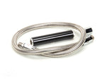 Fisher 2918 Replacment Pre-Rinse Hose, with handle, 44" long, brass