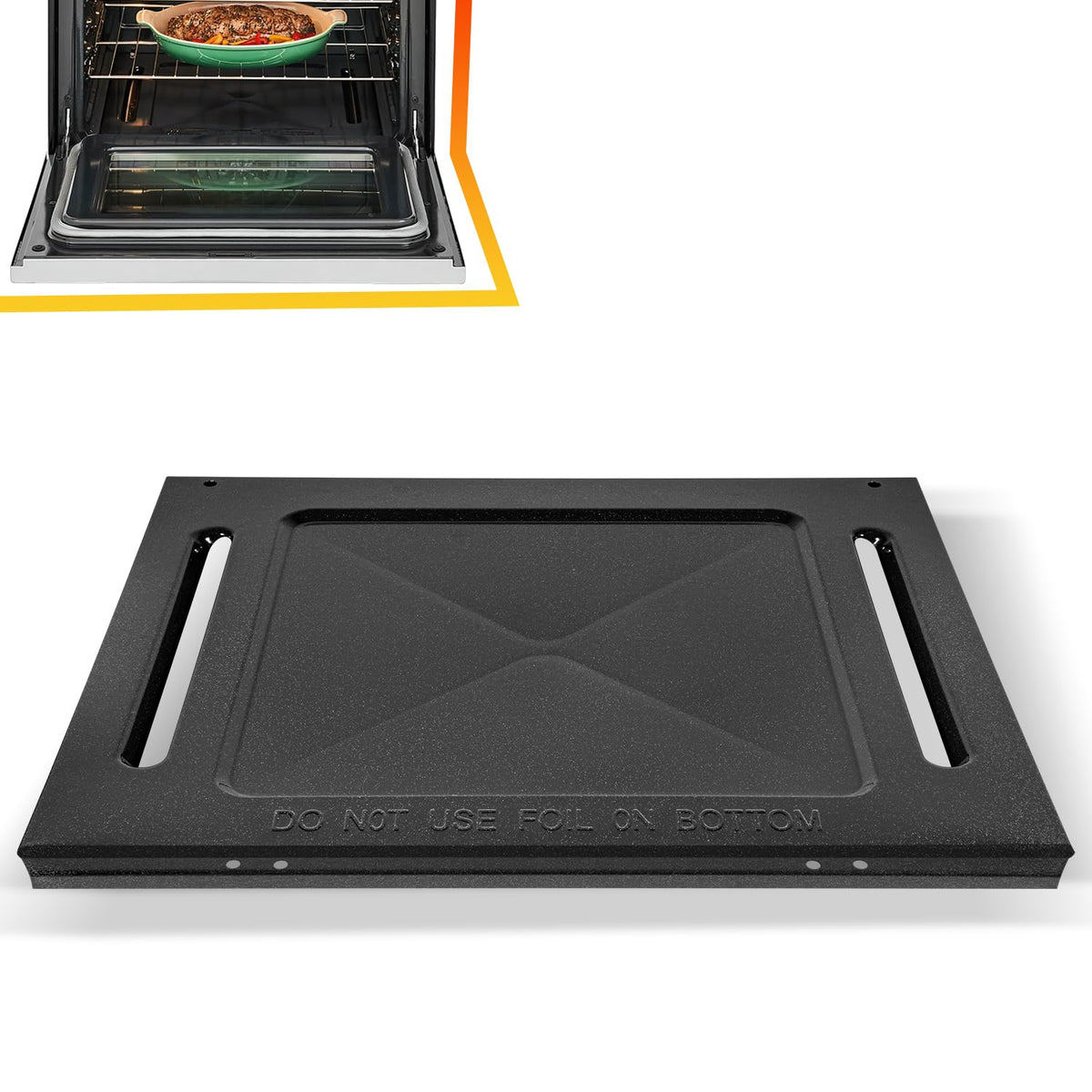 Oven Bottom Panel 316400603 Fit for Frigidaire/Kenmore/Electrolux