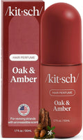 Hair Perfume for Women – Hair Spray & Body Mist – Oak & Amber, 50mL | Clean, Deodorizing & Patented Odor-Eliminating