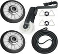 4392065 Dryer Repair Kit with 349241T Drum Roller Kit, 691366 Idler Pulley 341241 Belt Compatible with Whirlpool