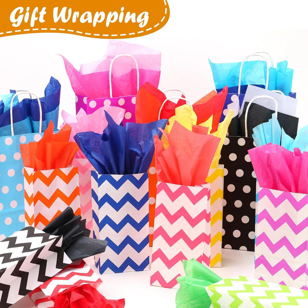 1000 Sheets Tissue Paper,20-Color 14"X20" Tissue Paper for Gift Bags