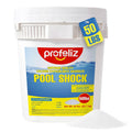 Pool Shock,Prevents Algae & Bacteria,Swimming Pool Chemical,50lb