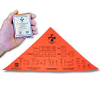 Medic Multi-Tool Triangular Bandage Emergency First Aid 100% Cotton, 1 Pack