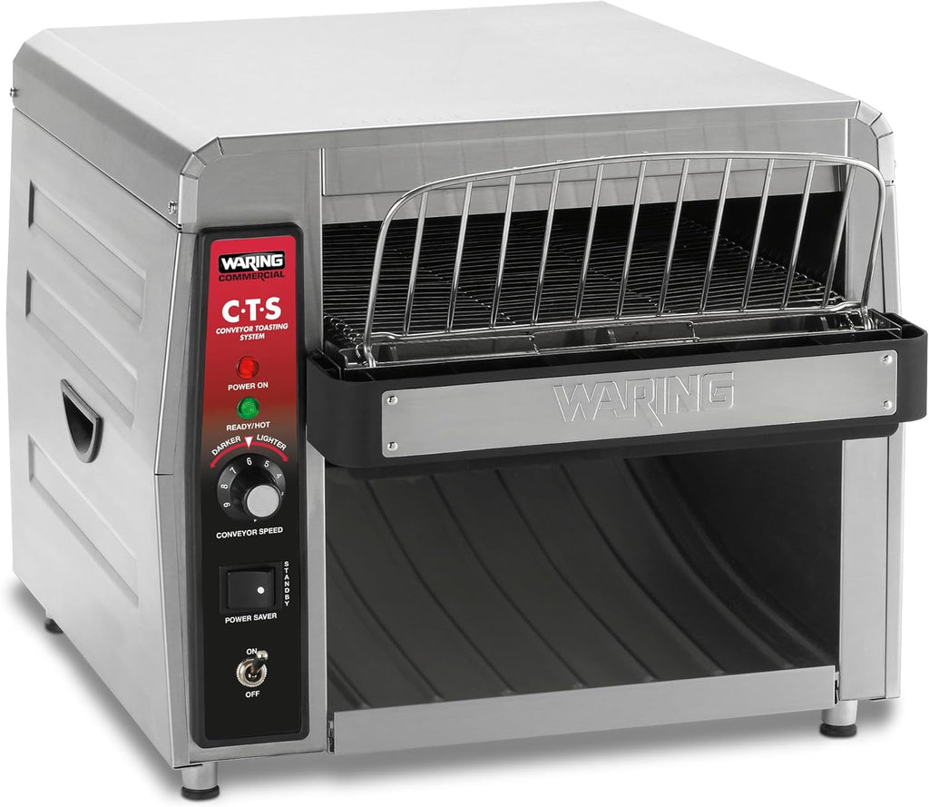 Heavy-Duty Conveyor Toaster with 450 Slices per Hour