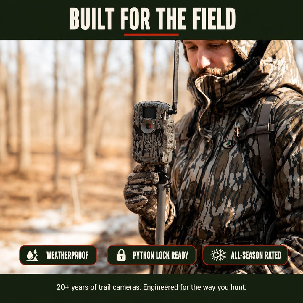 Fusion MAX 2-Pack Cellular Trail Camera Bundle with 2 Solar Panels & 2 SD Cards - 36MP Photo & 720P HD Video, 0.35
