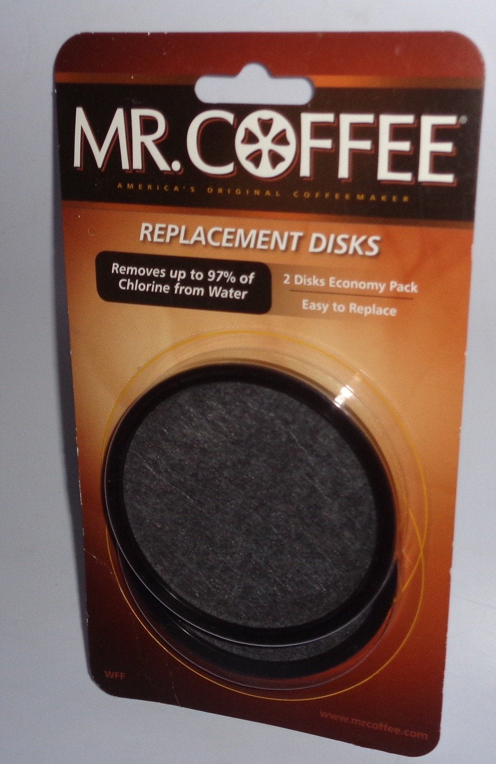 Mr. Coffee Water Filter Replacement Disc3
