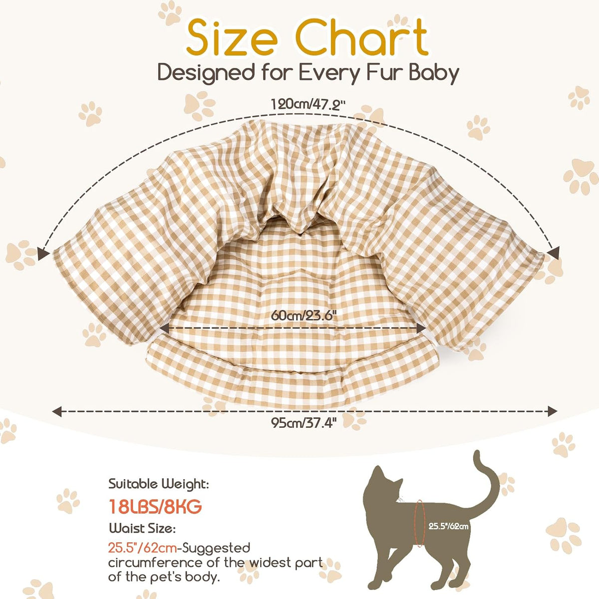 Bunny Tunnel Bed, Collapsible Tunnel Tubes with Removable Bed