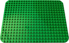 Green Building Block Base Plate, 15 x 10.5 Inch, Compatible w/Large Blocks
