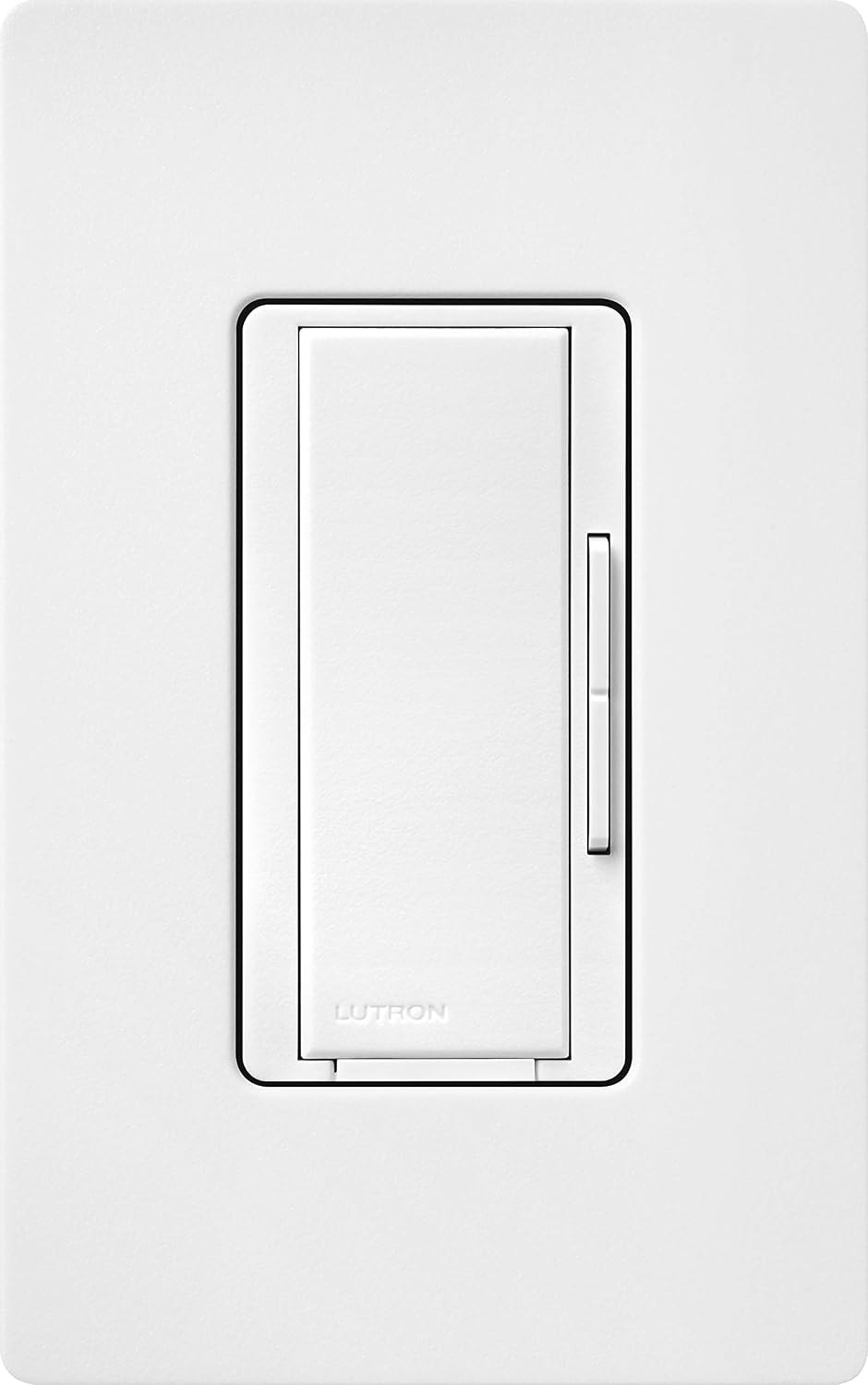 Lutron MSC-AD-SW Maestro 600-Watt Accessory Dimmer Snow