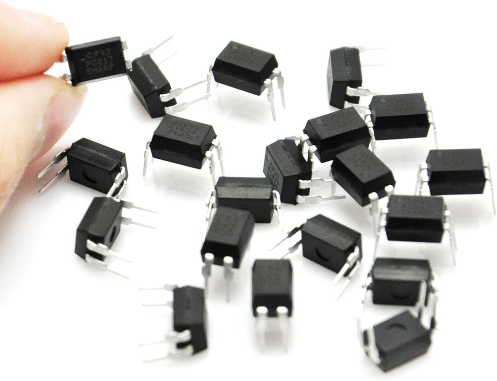 Gikfun OPTOCOUPLER DIP-4 PC817C PC817 for Arduino DIY (Pack of 20pcs) AE1143