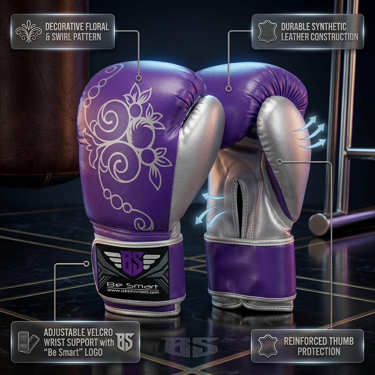 Kids Boxing Gloves 4-12 Years 4oz 6oz Training Gloves for Children Sparring Youth Boxing Gloves Junior Training Mitts