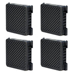 Wnhcrtd Refrigerator Carbon Air Filter, Compatible with Liebherr