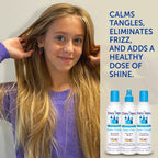 Tangle Tamer Detangling Shampoo & Conditioner Kids 12 Oz