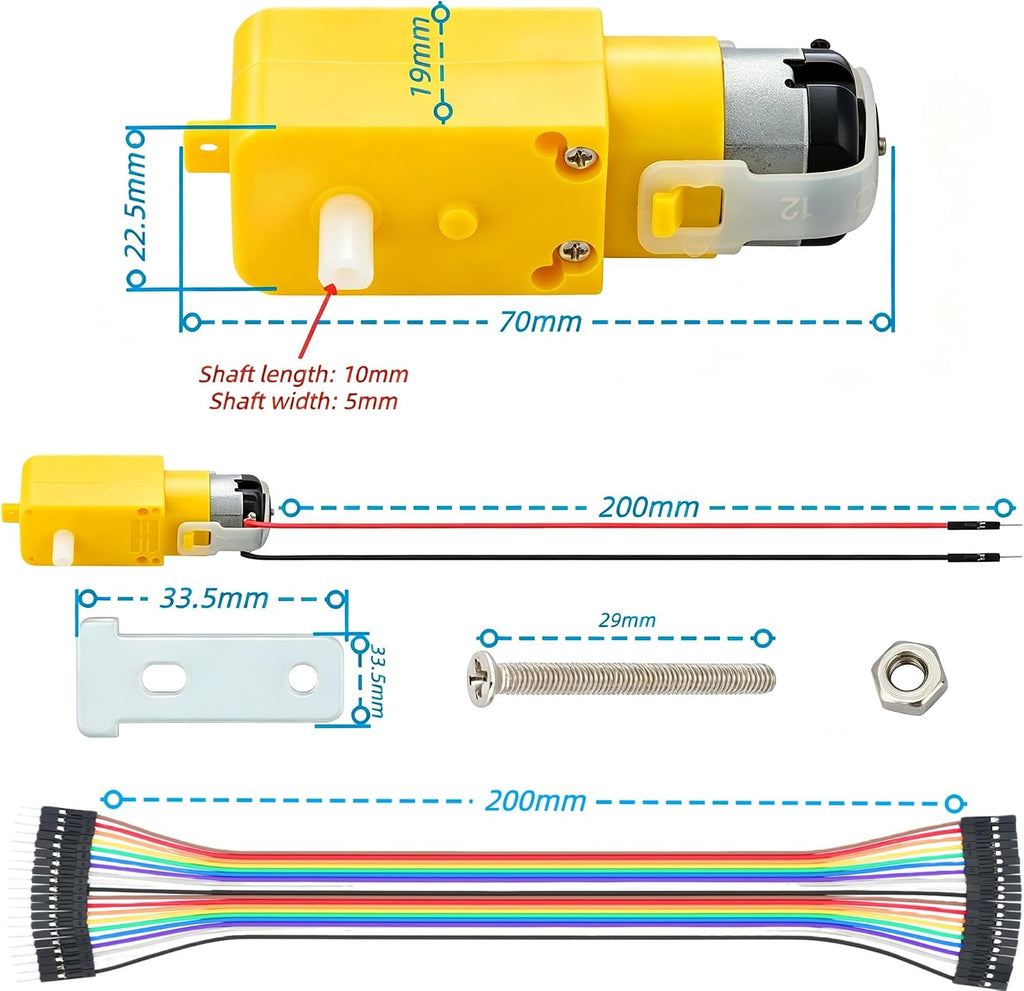 L298N Motor Drive Controller Module Kit