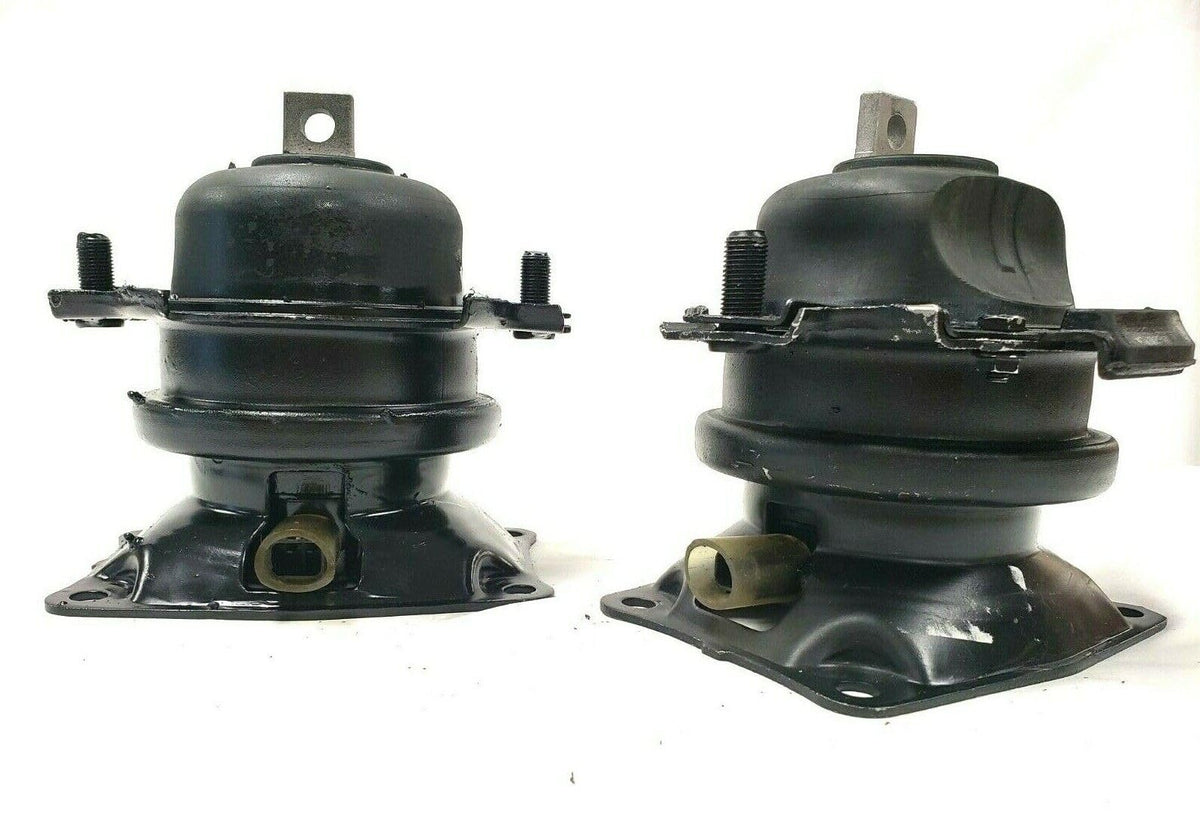 4M Auto Parts Front & Rear Engine Mounts With Wire Sensor 2PCS Parts 9737, 9662