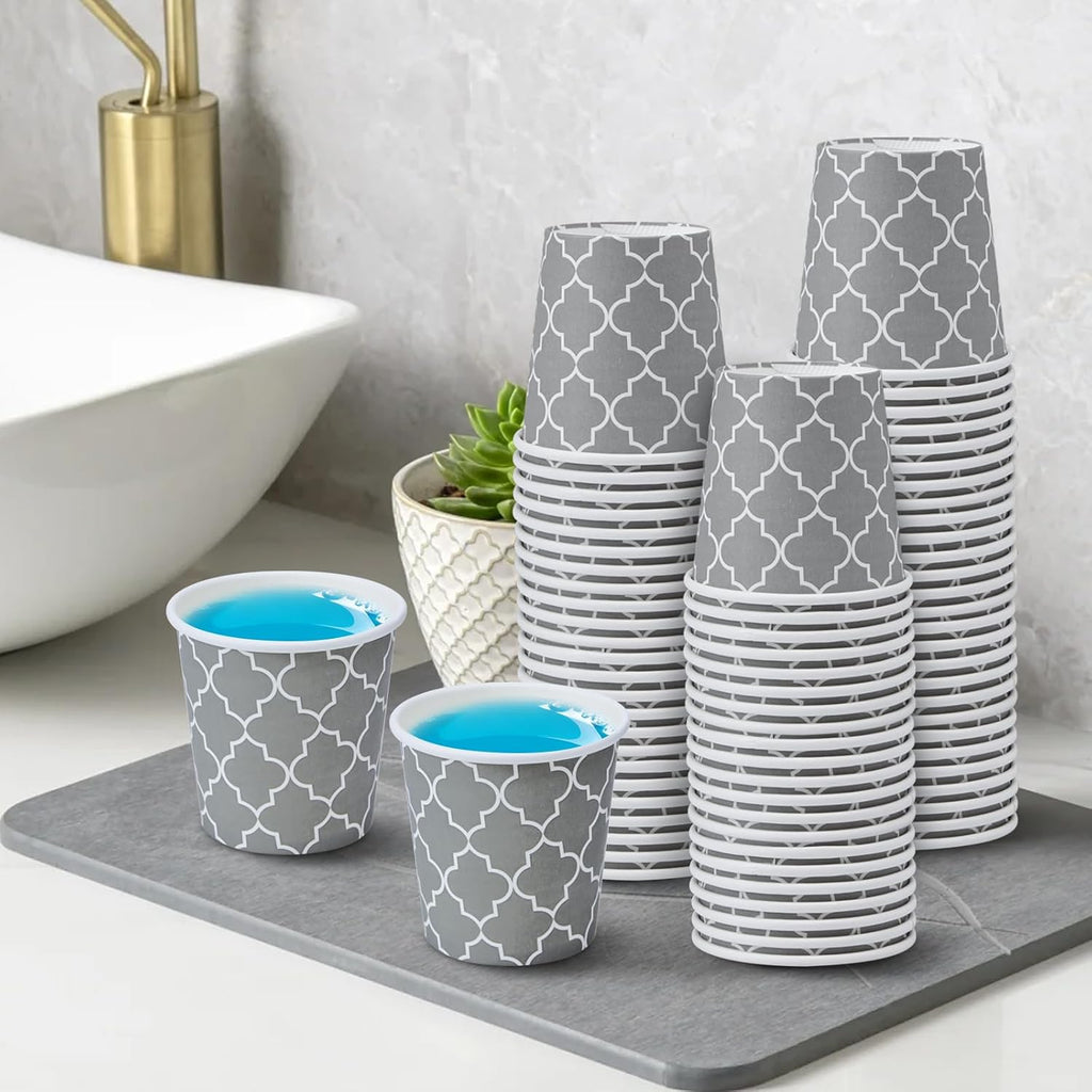 Coffee Cups 4oz 600Pack, Disposable Paper Cups, Small Hot Cups