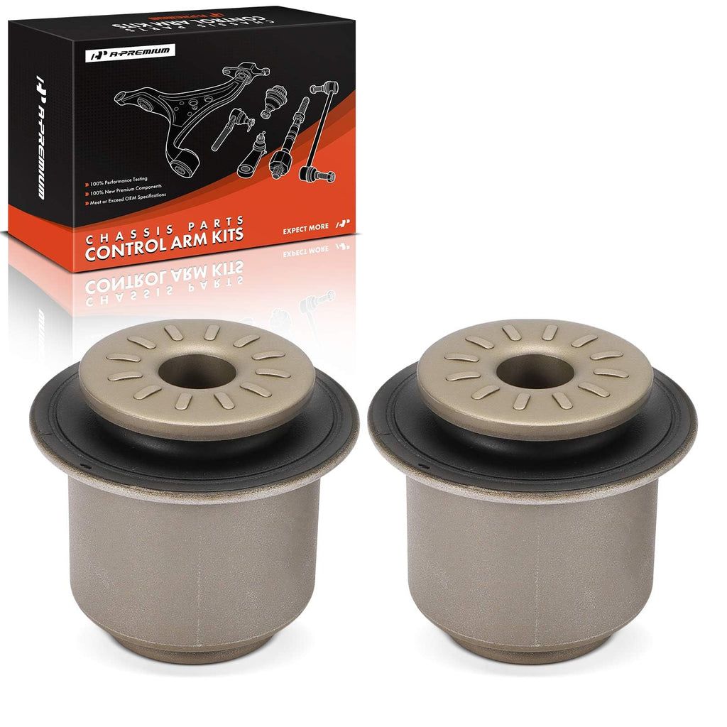 A-Premium 2 x Front Upper Control Arm Bushing Kit Compatible with Chevrolet