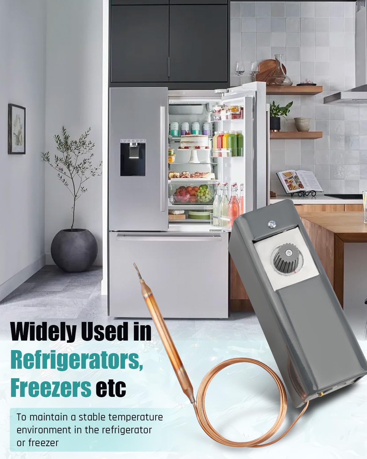 W1609-101 Refrigeratior Thermostat Temperature Controller
