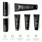 Anti-Aging Men's Skin Care Set, 30-Day, 6 Piece Kit